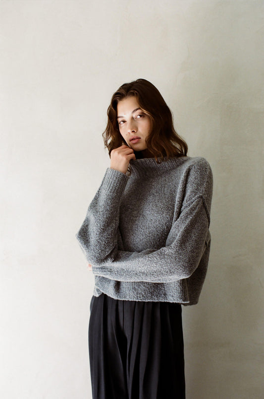 Mallory Sweater - Grey
