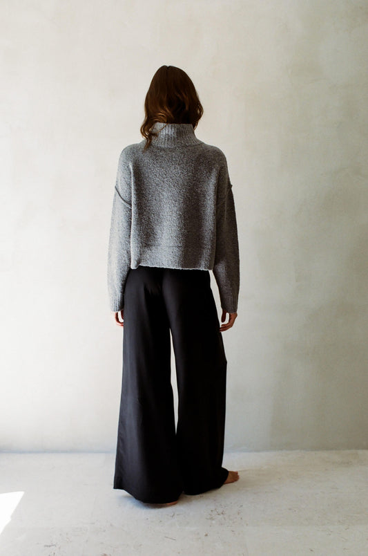 Mallory Sweater - Grey
