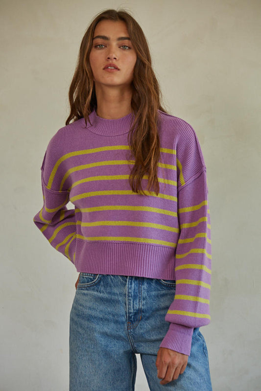 Kylie Sweater - Lavender