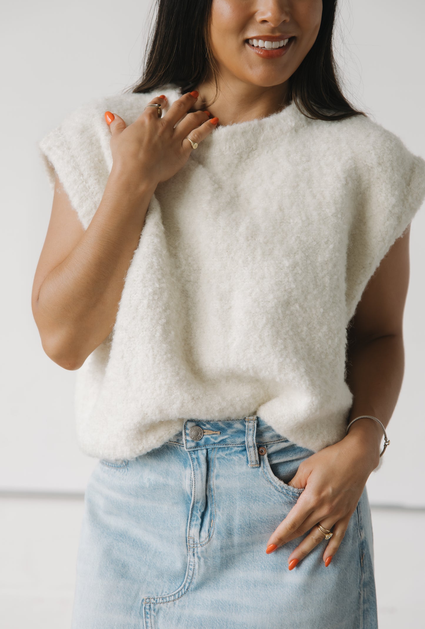 Caty Sweater Vest