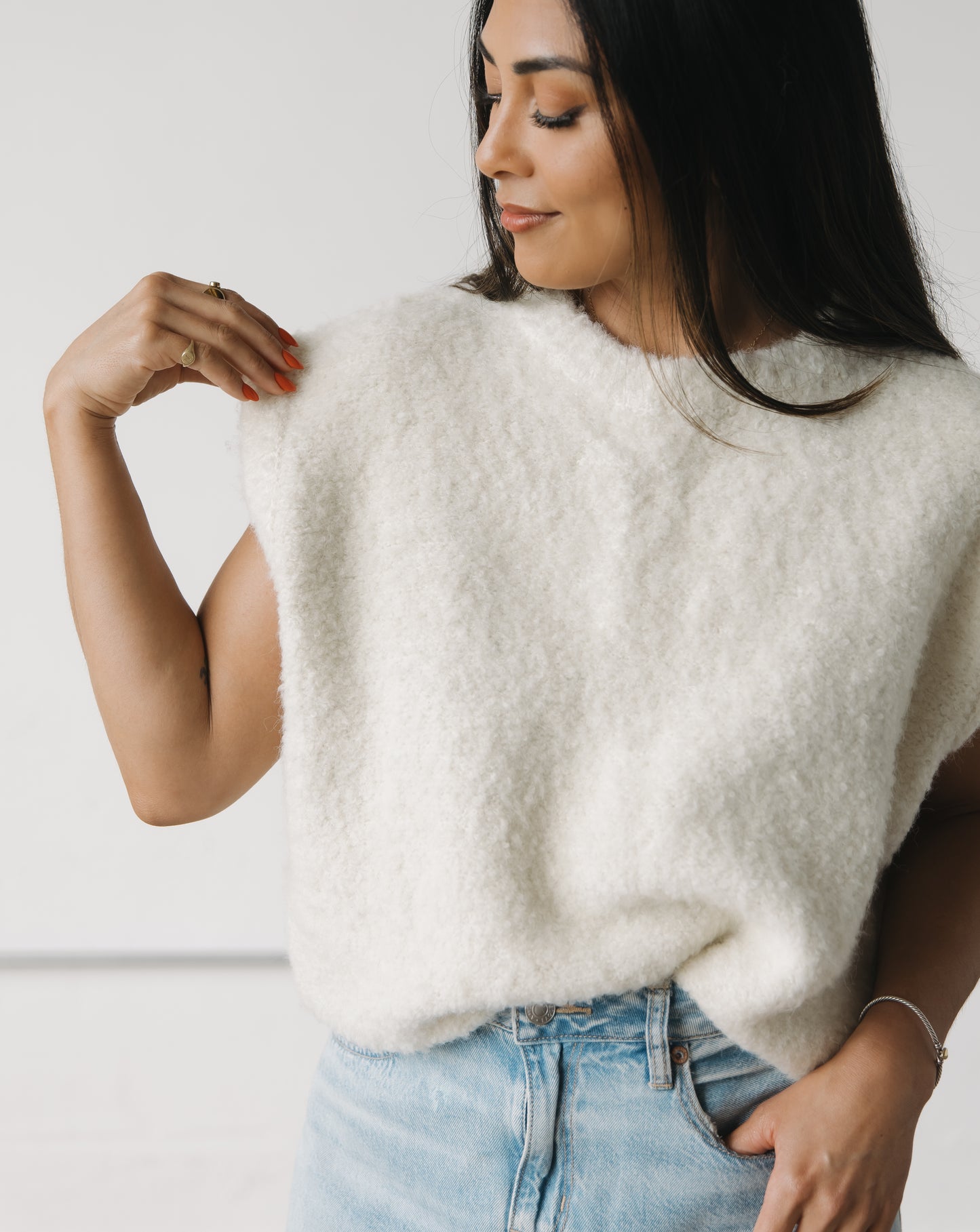 Caty Sweater Vest