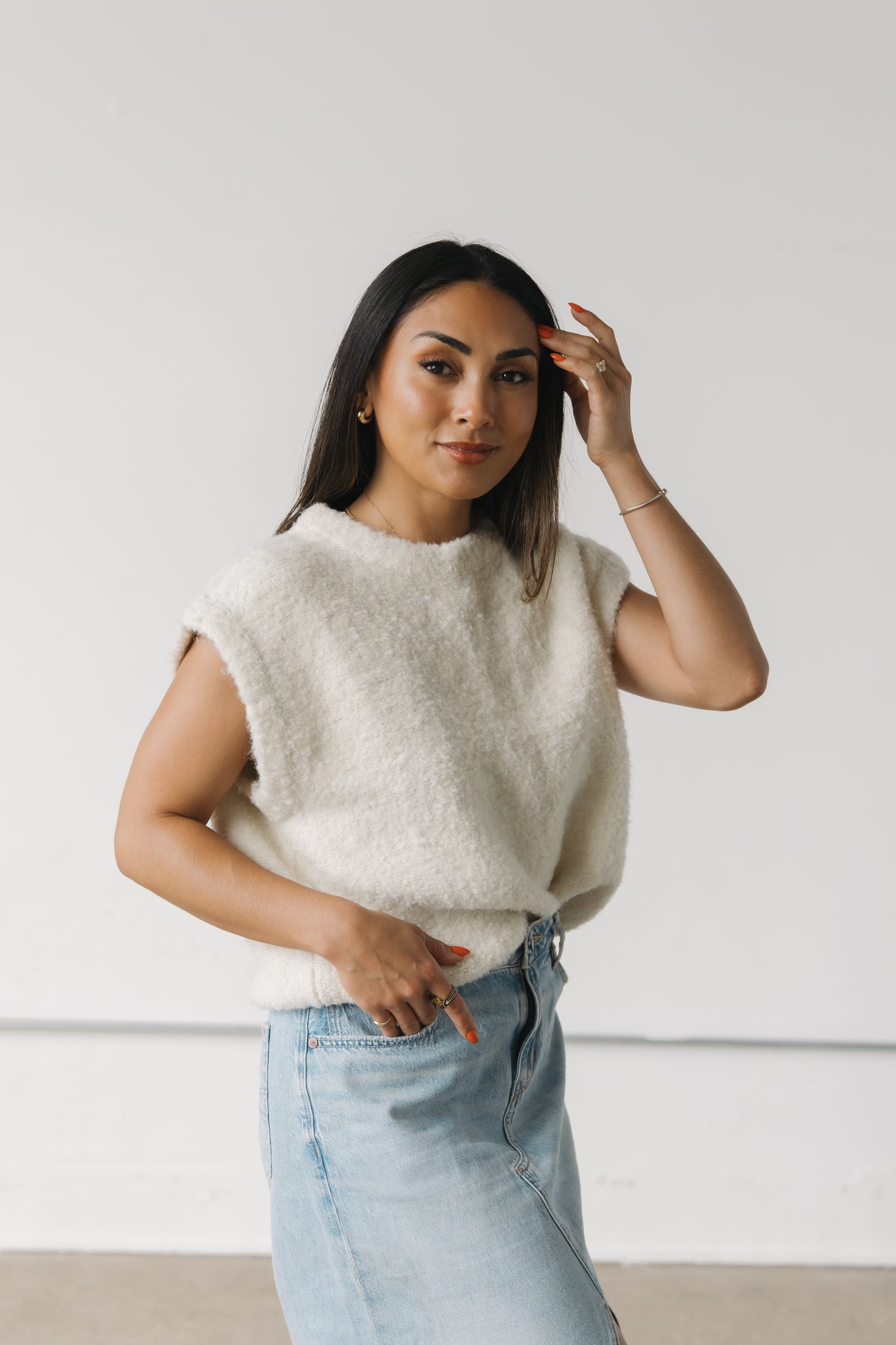 Caty Sweater Vest