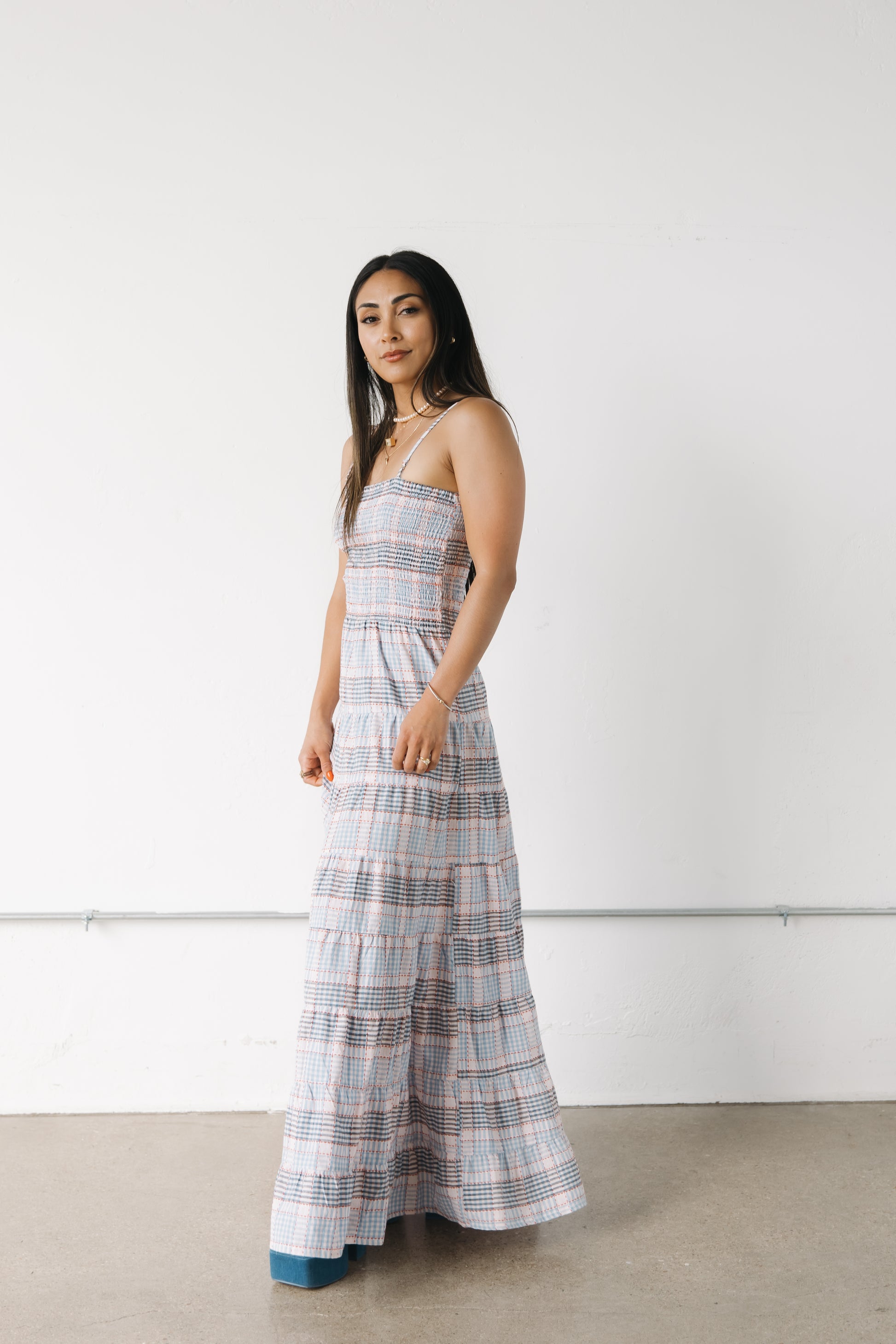 claire maxi dress Claire Knit Maxi Dress in Black XL