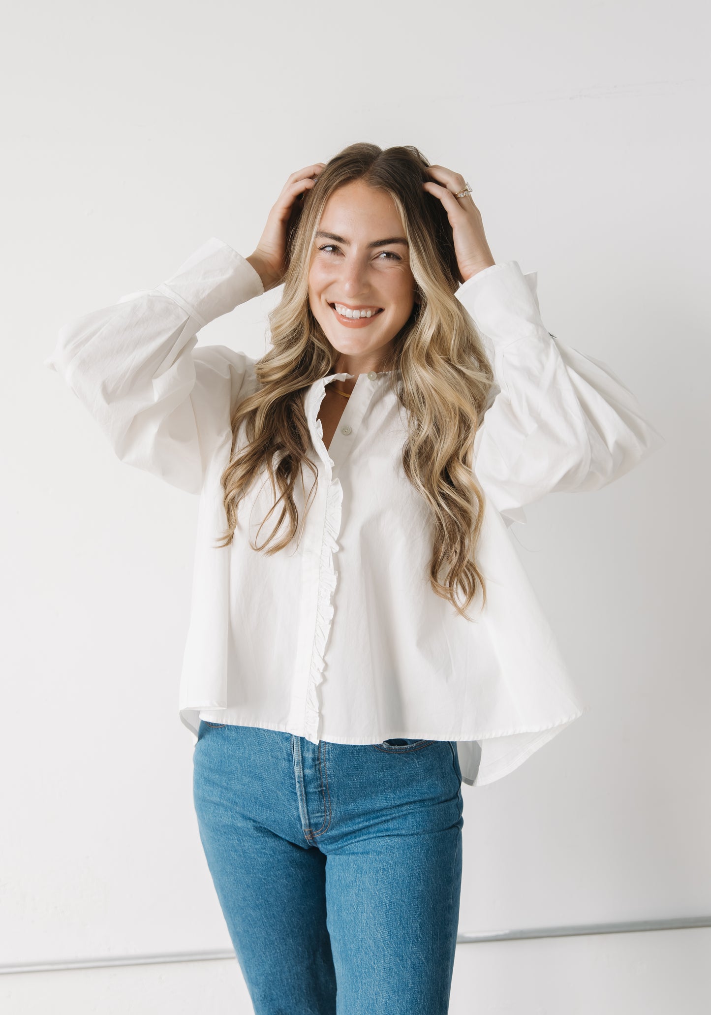 Linden Blouse