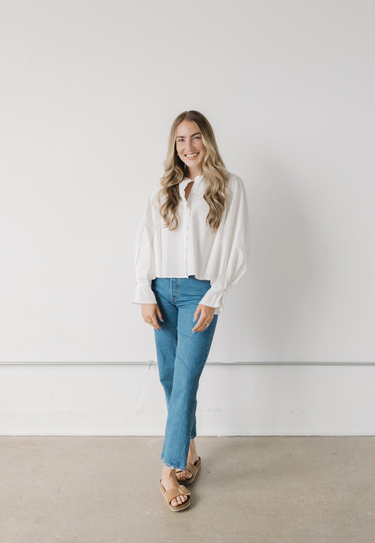 Linden Blouse
