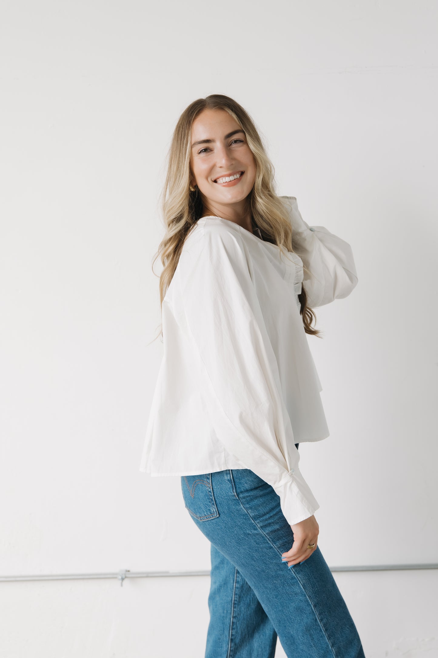 Linden Blouse
