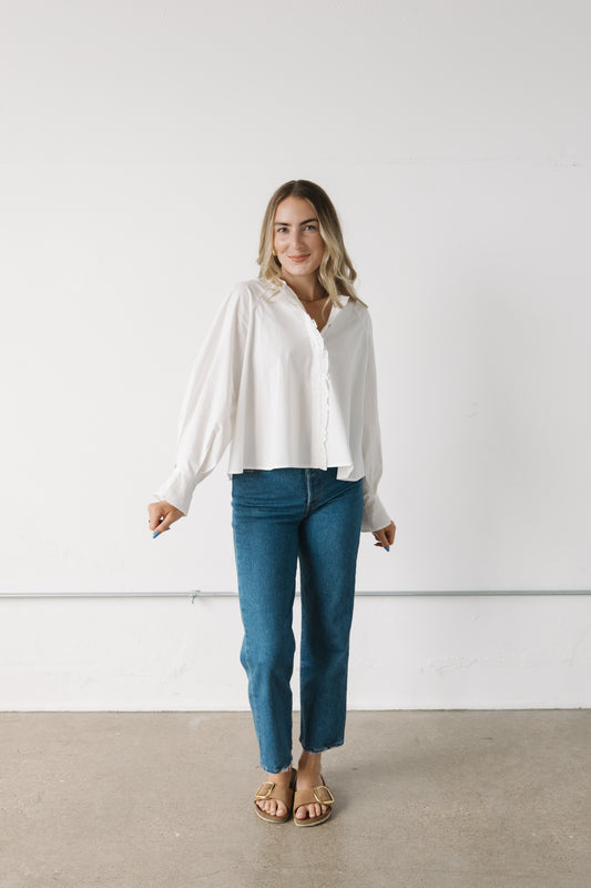 Linden Blouse