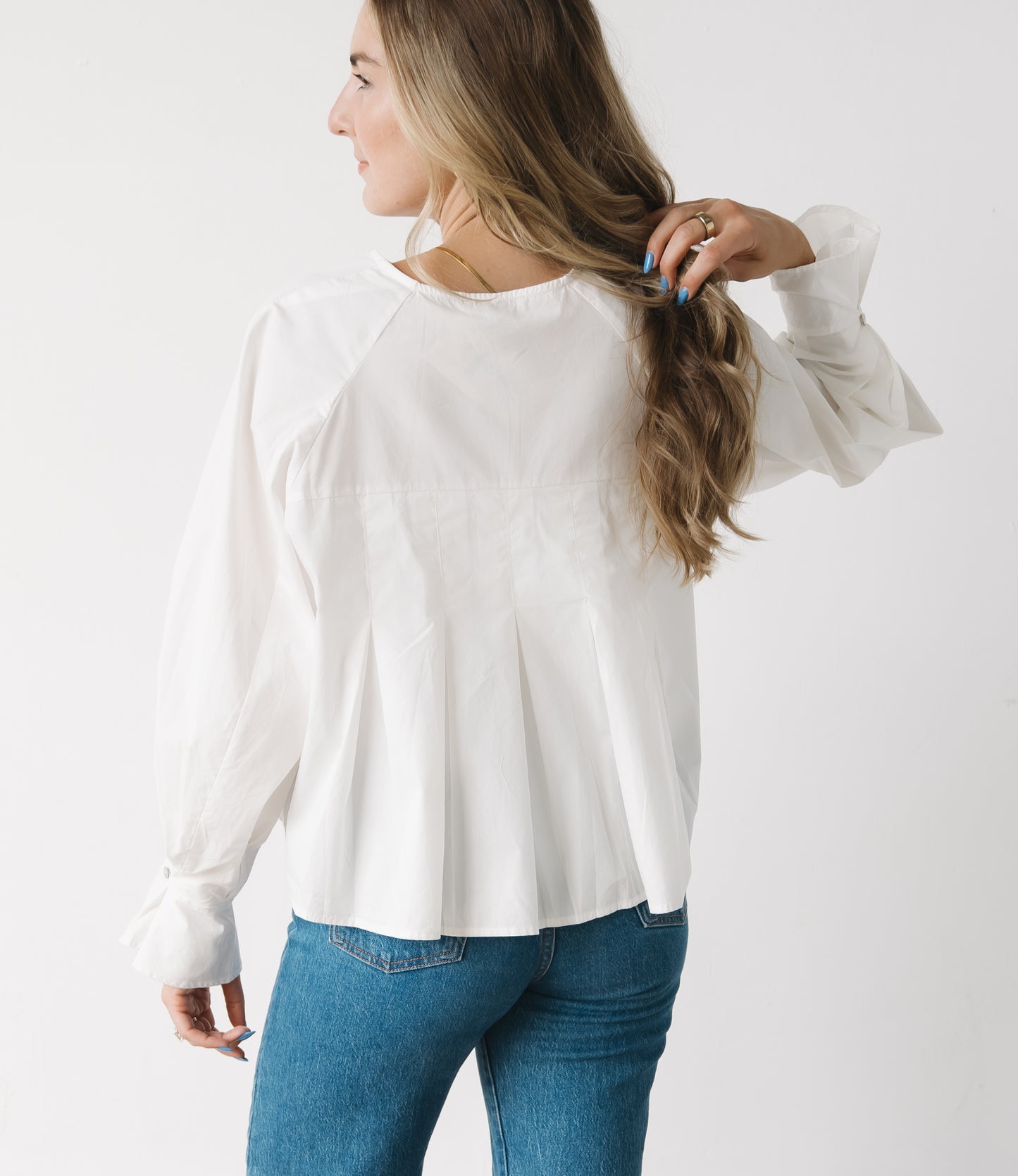 Linden Blouse