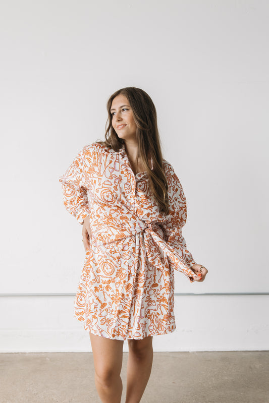 Elodie Wrap Dress