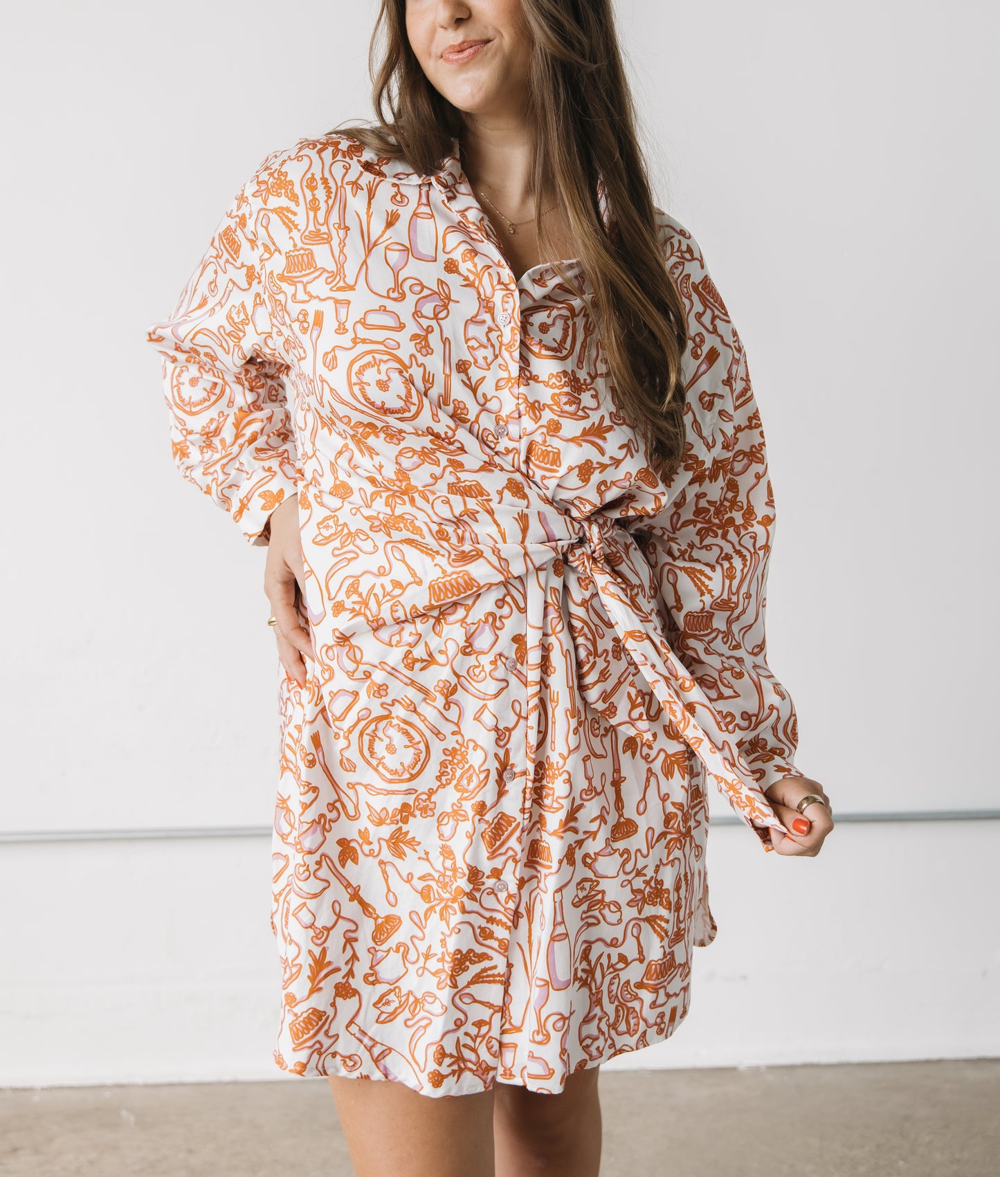 Elodie Wrap Dress