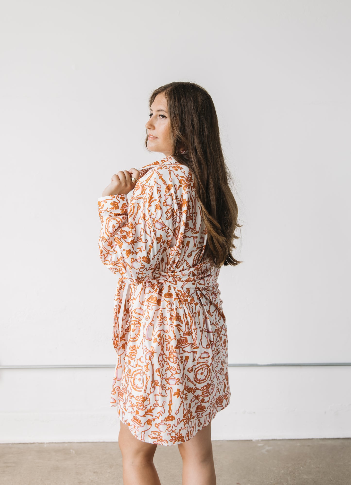 Elodie Wrap Dress