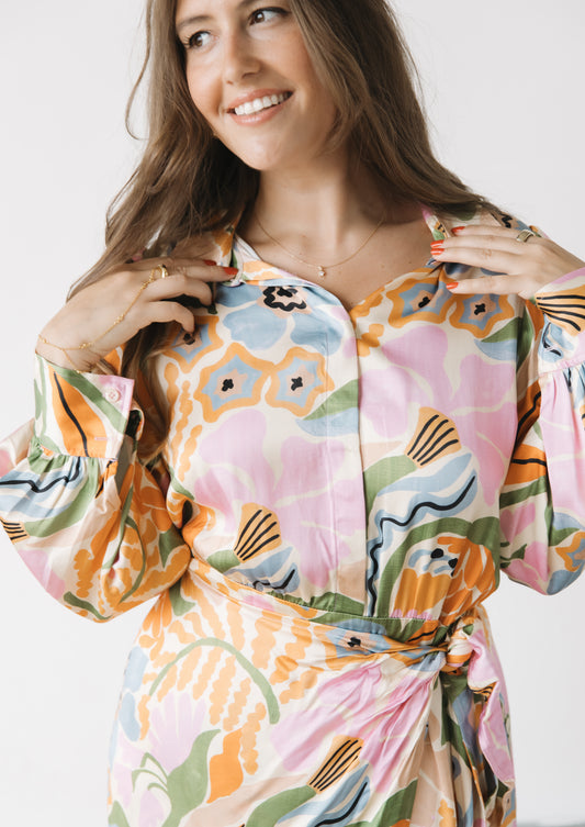Claudia Silk Dress
