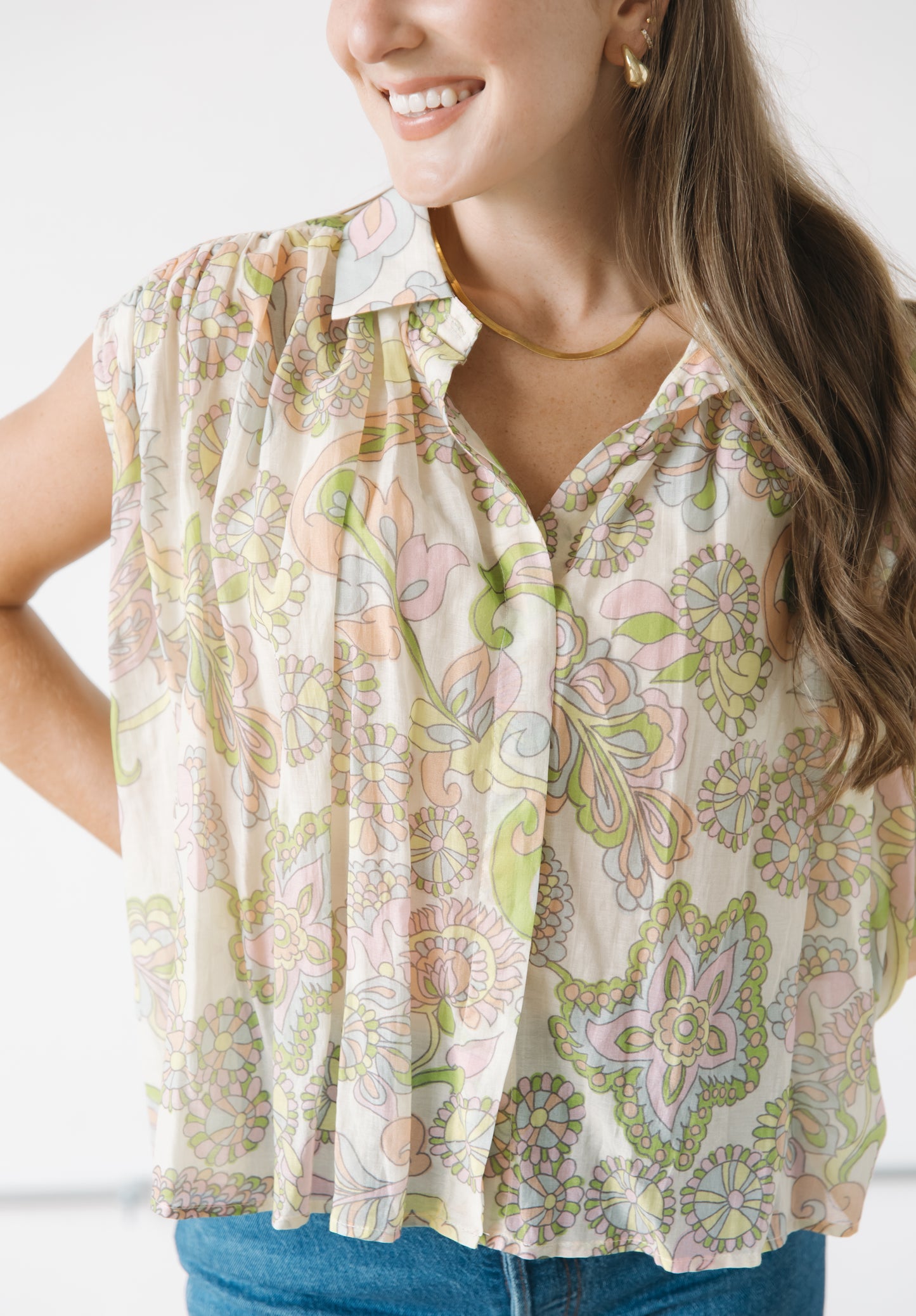 Genevieve Blouse