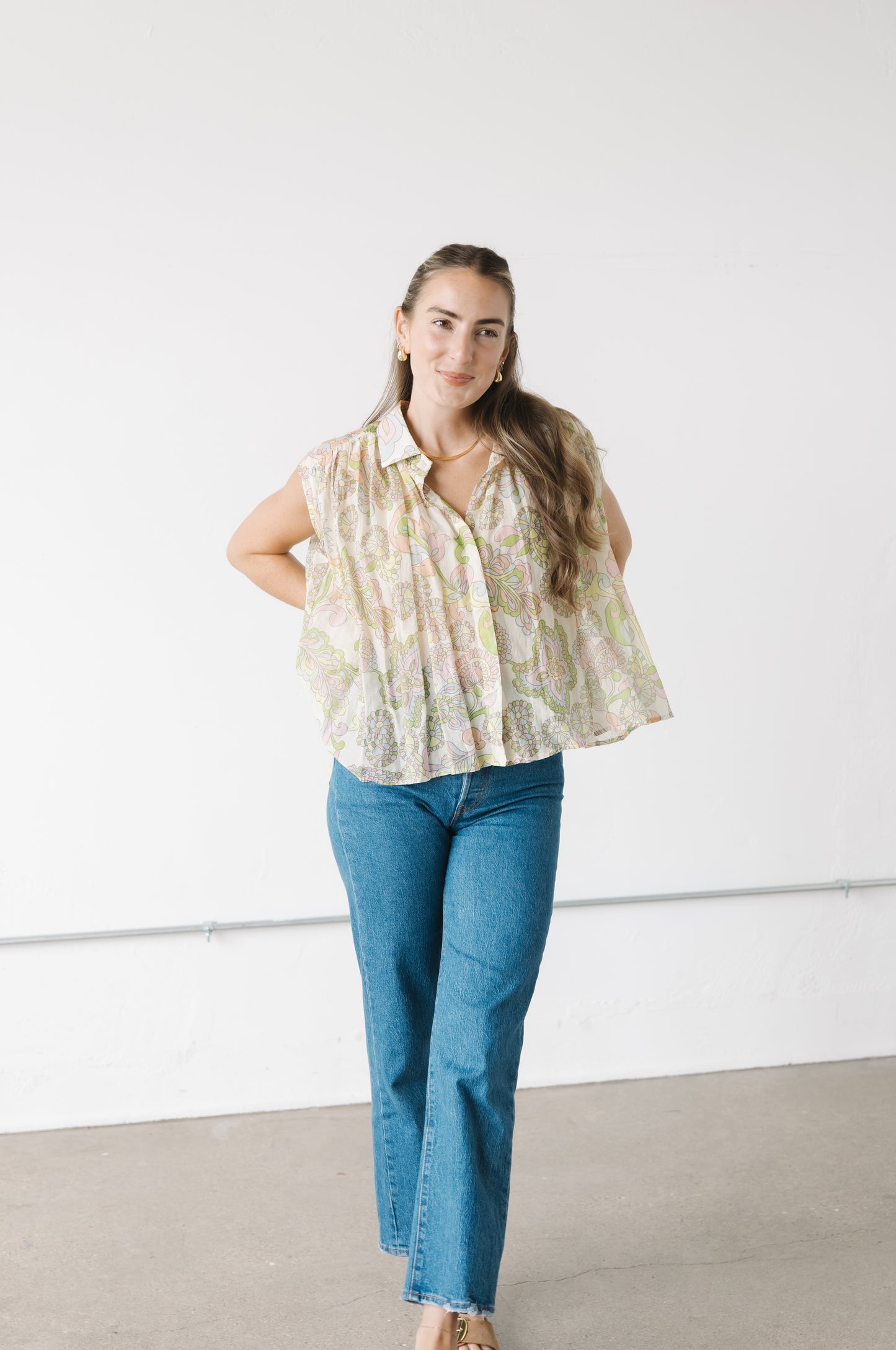 Genevieve Blouse