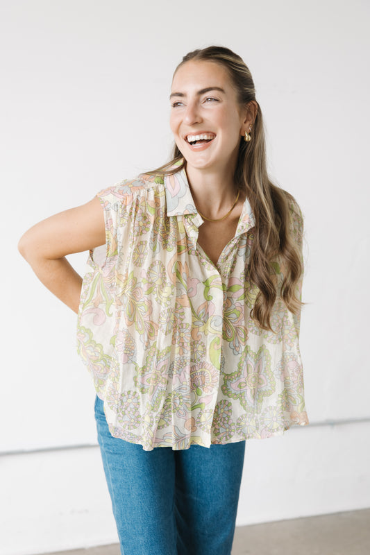 Genevieve Blouse