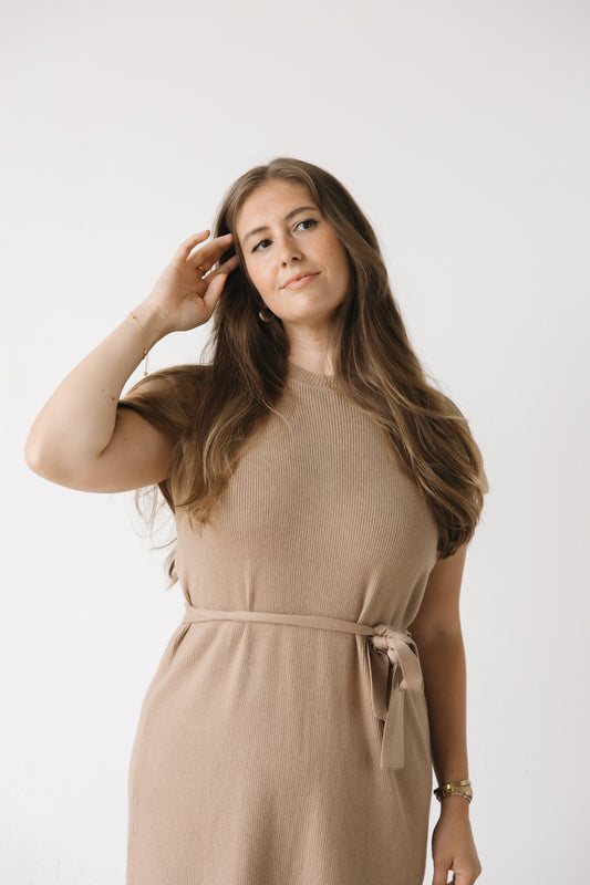 Arnold Dress - Camel