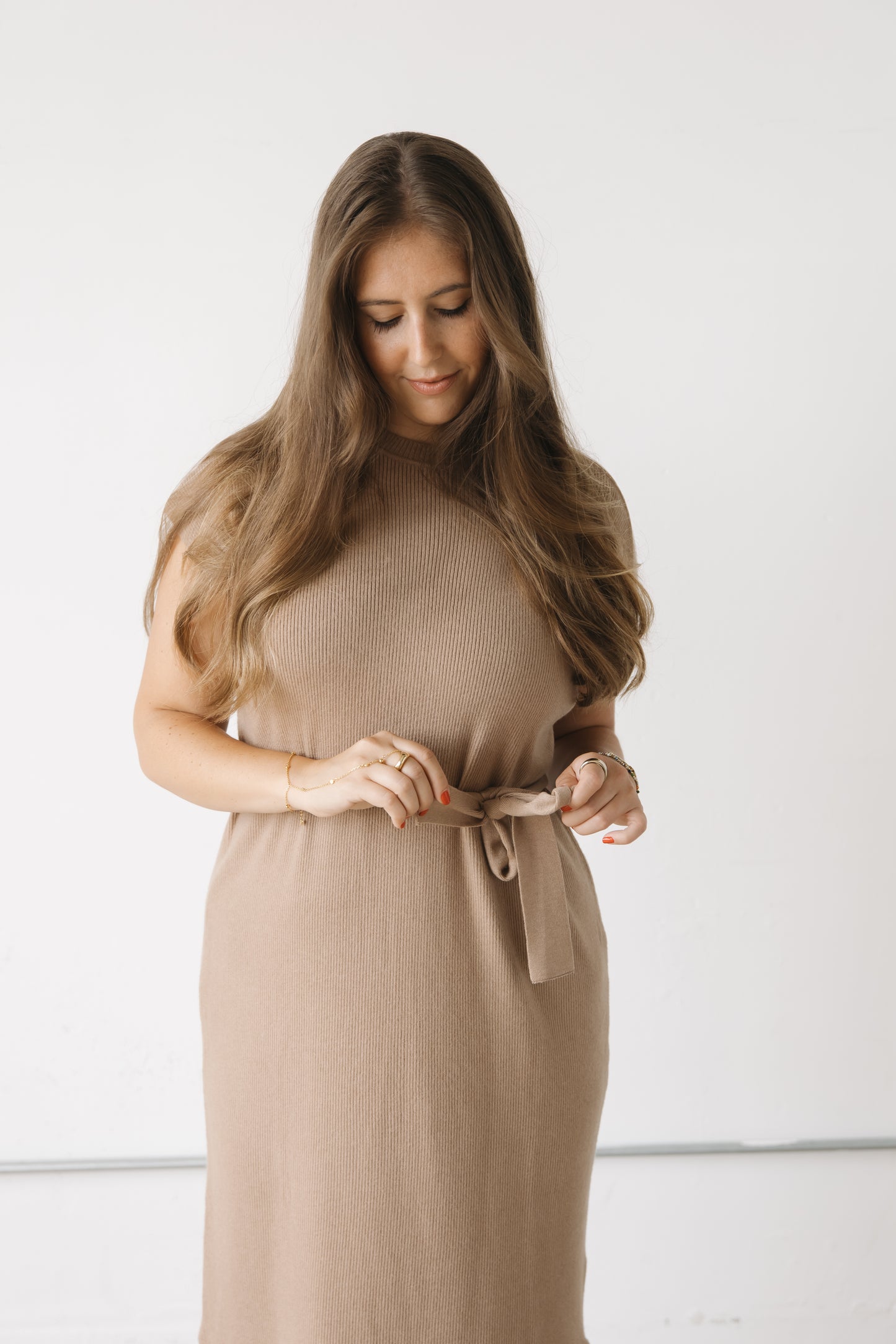 Arnold Dress - Camel