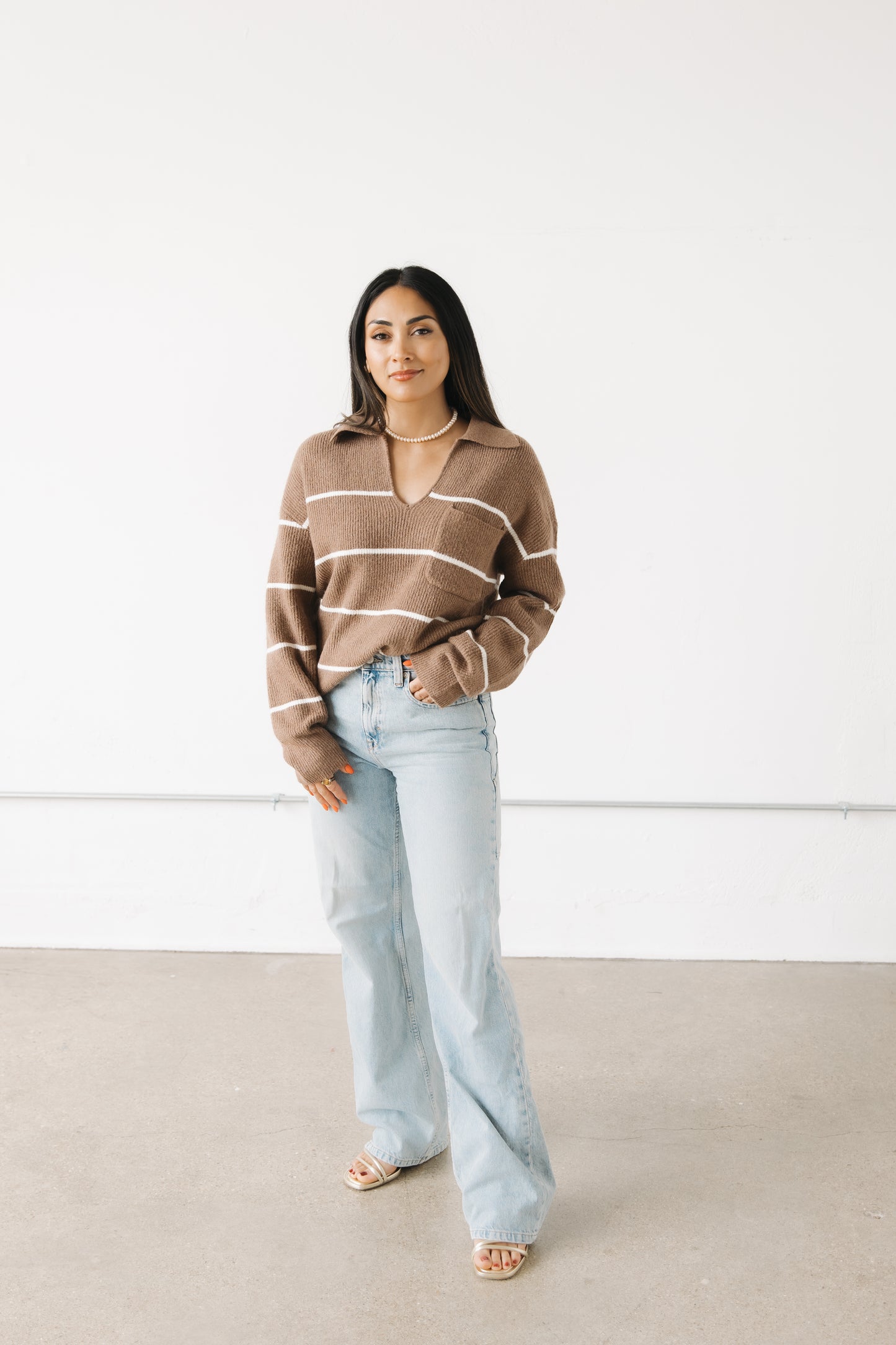 Elsa Sweater - Cinnamon