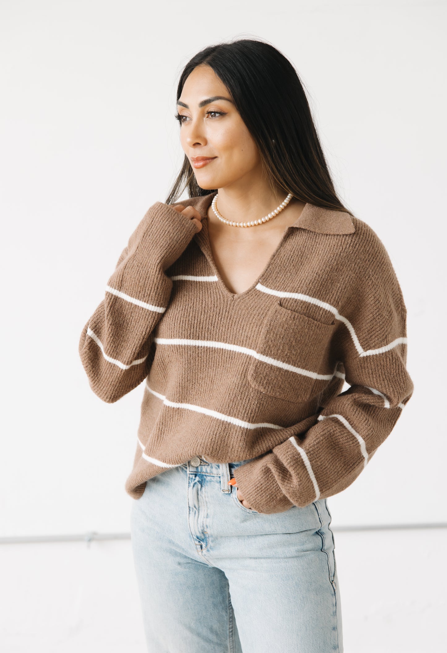 Elsa Sweater - Cinnamon