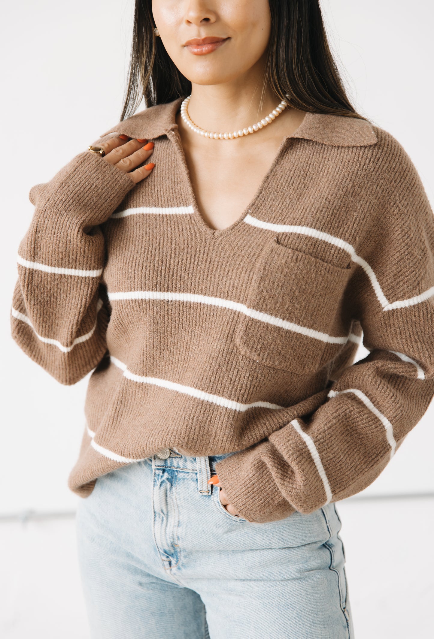 Elsa Sweater - Cinnamon