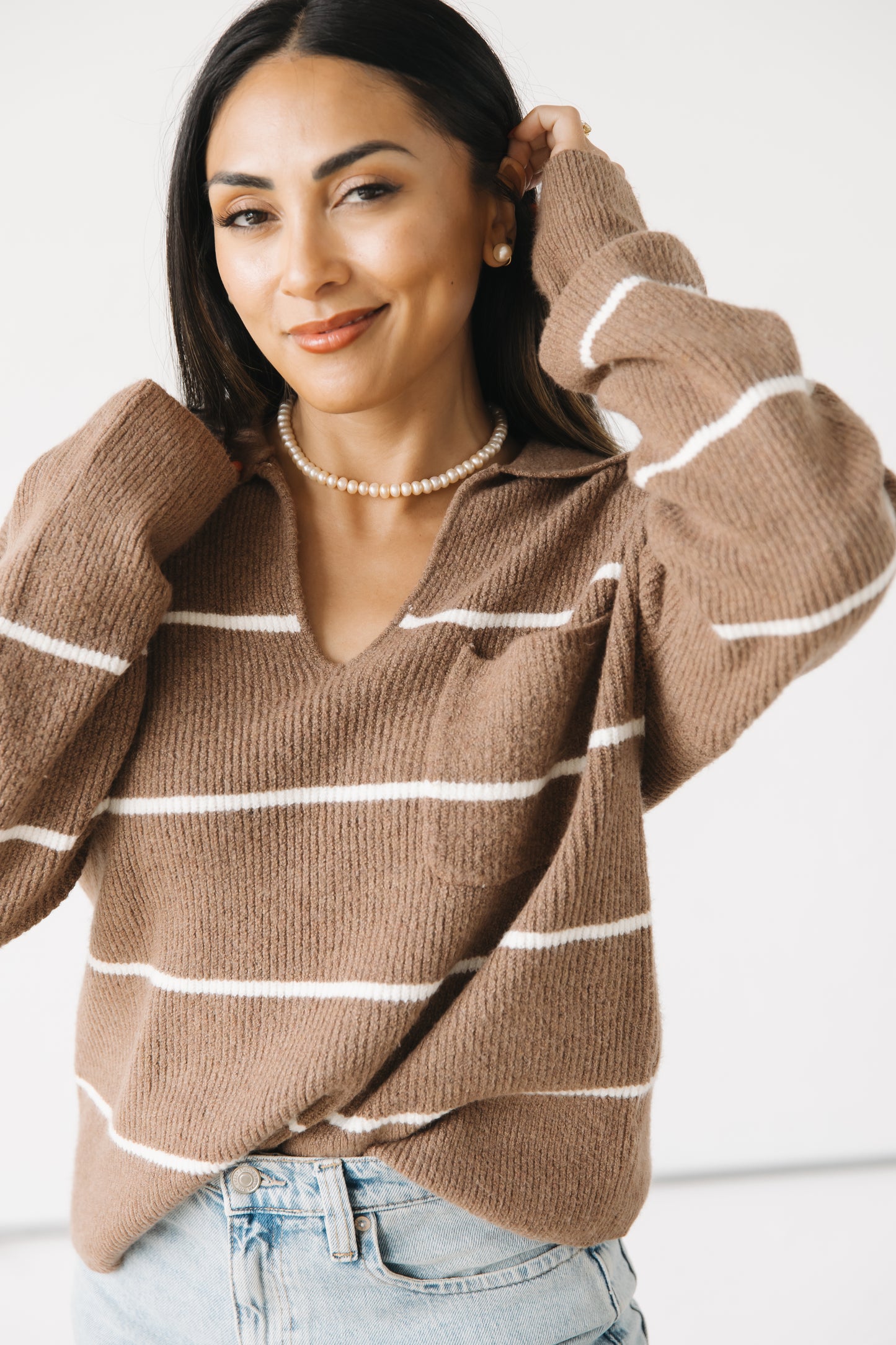 Elsa Sweater - Cinnamon