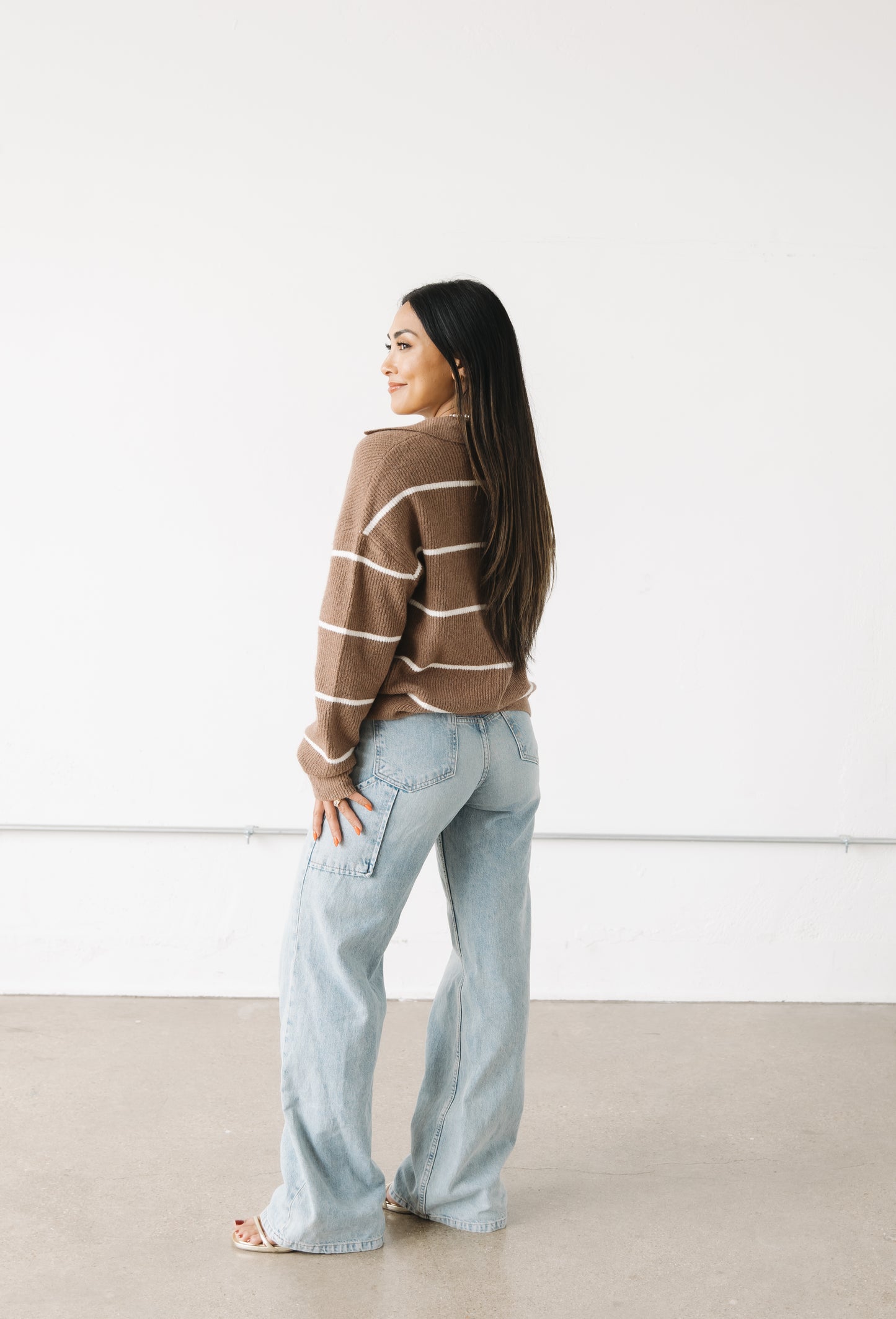 Elsa Sweater - Cinnamon