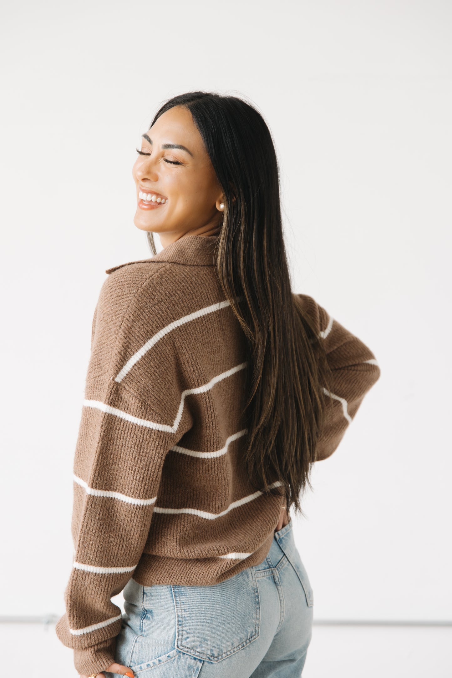 Elsa Sweater - Cinnamon