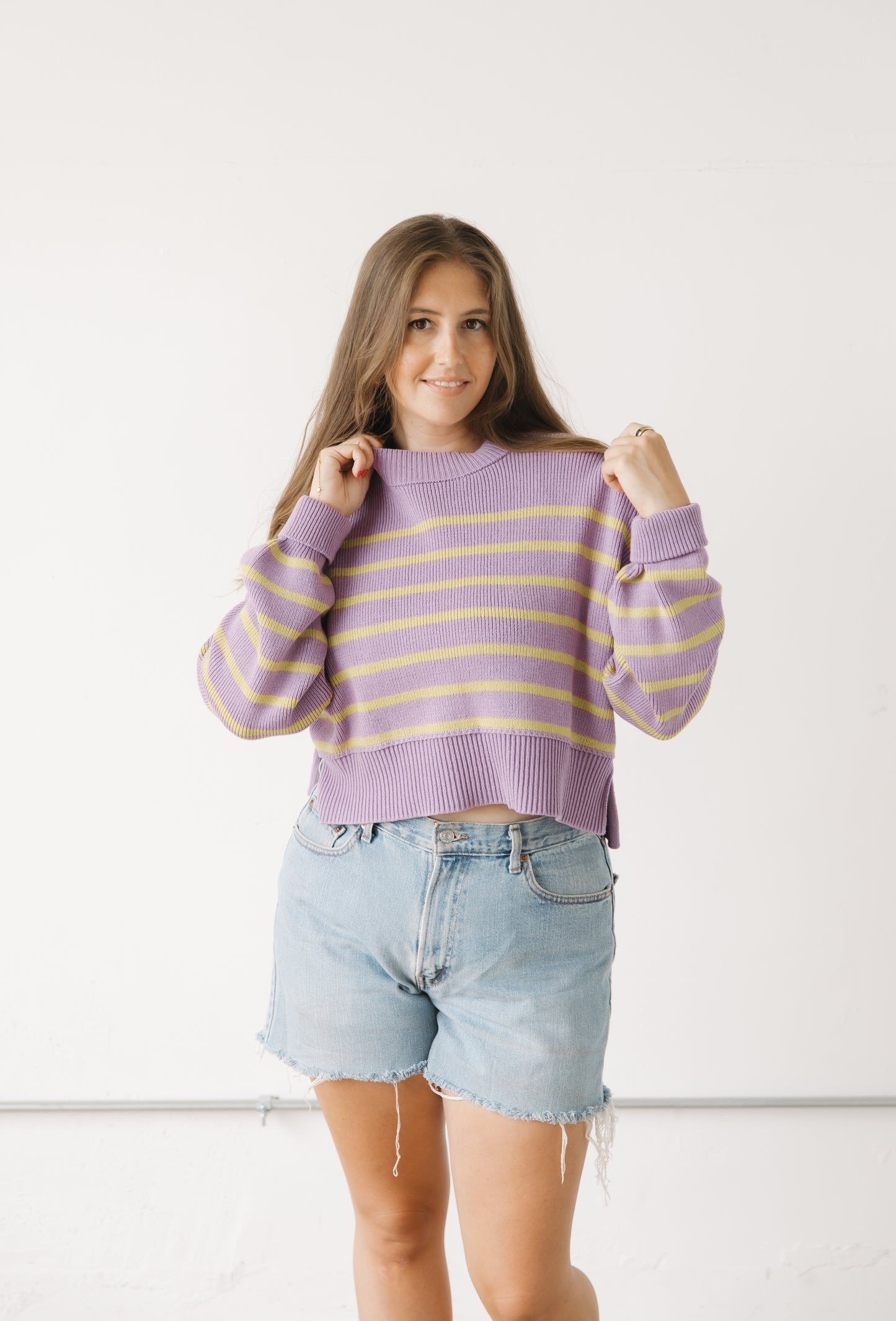 Kylie Sweater - Lavender
