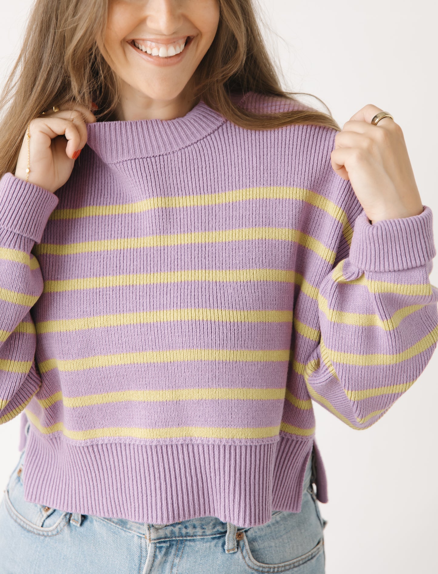 Kylie Sweater - Lavender
