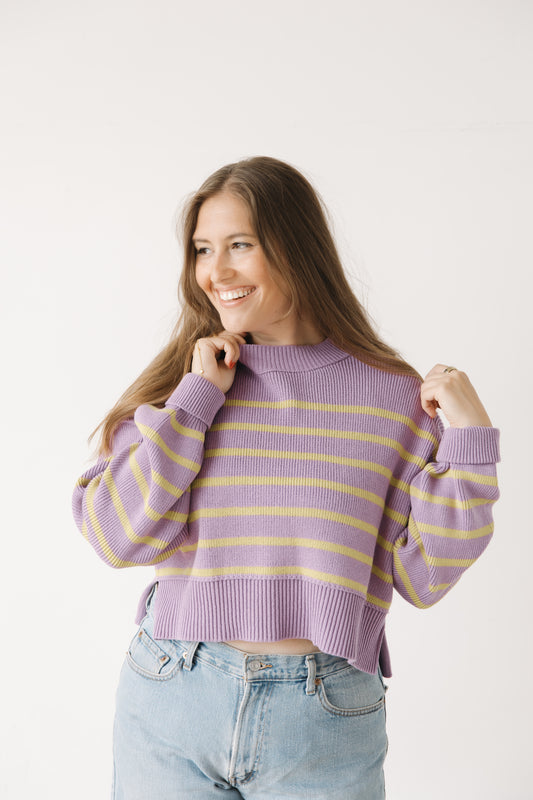Kylie Sweater - Lavender