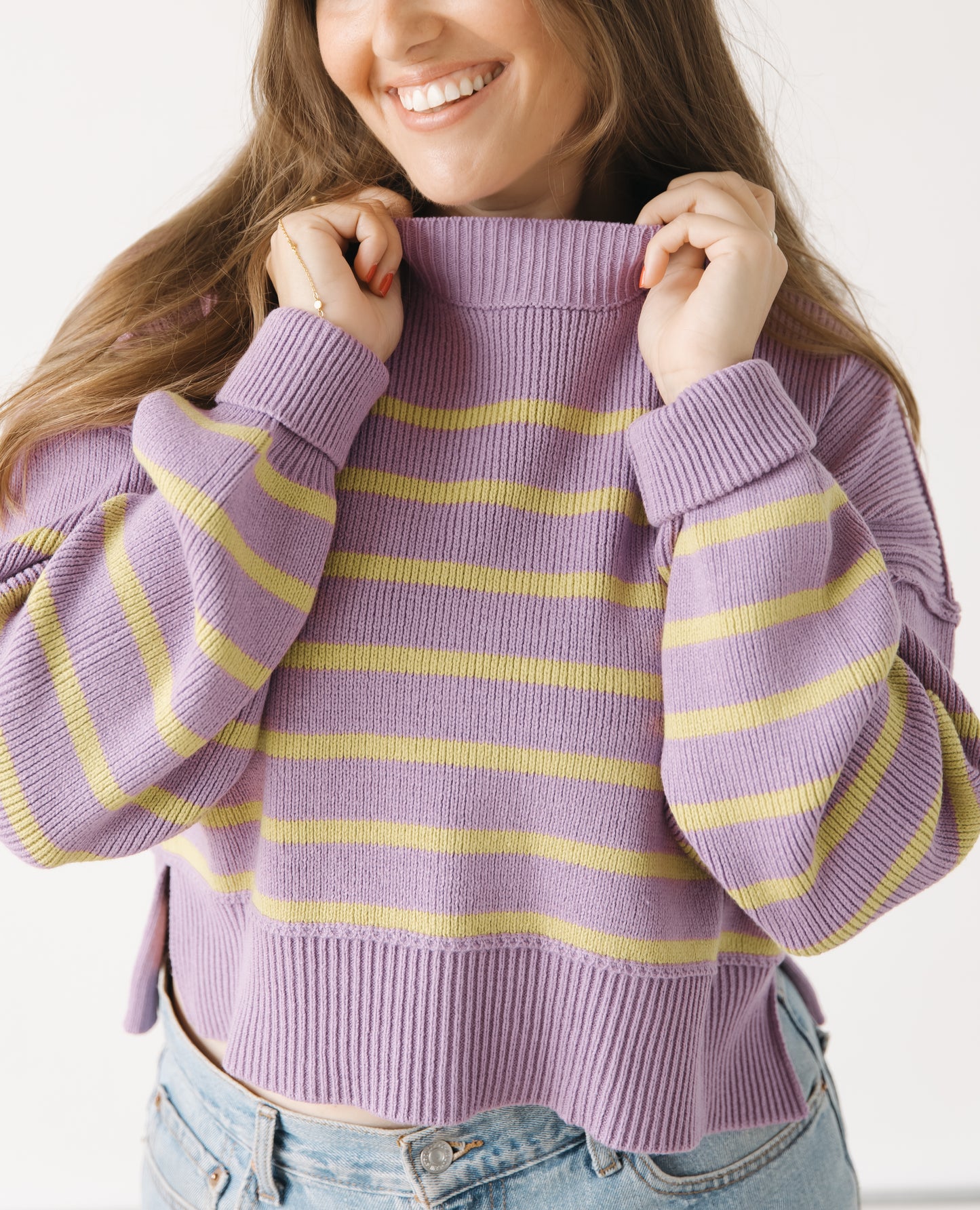 Kylie Sweater - Lavender