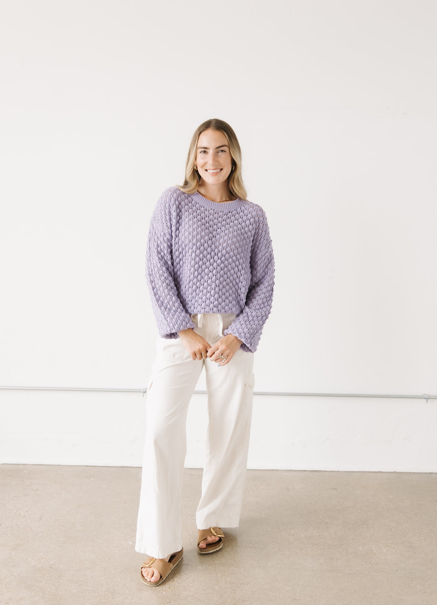 Alice Sweater - Lavender