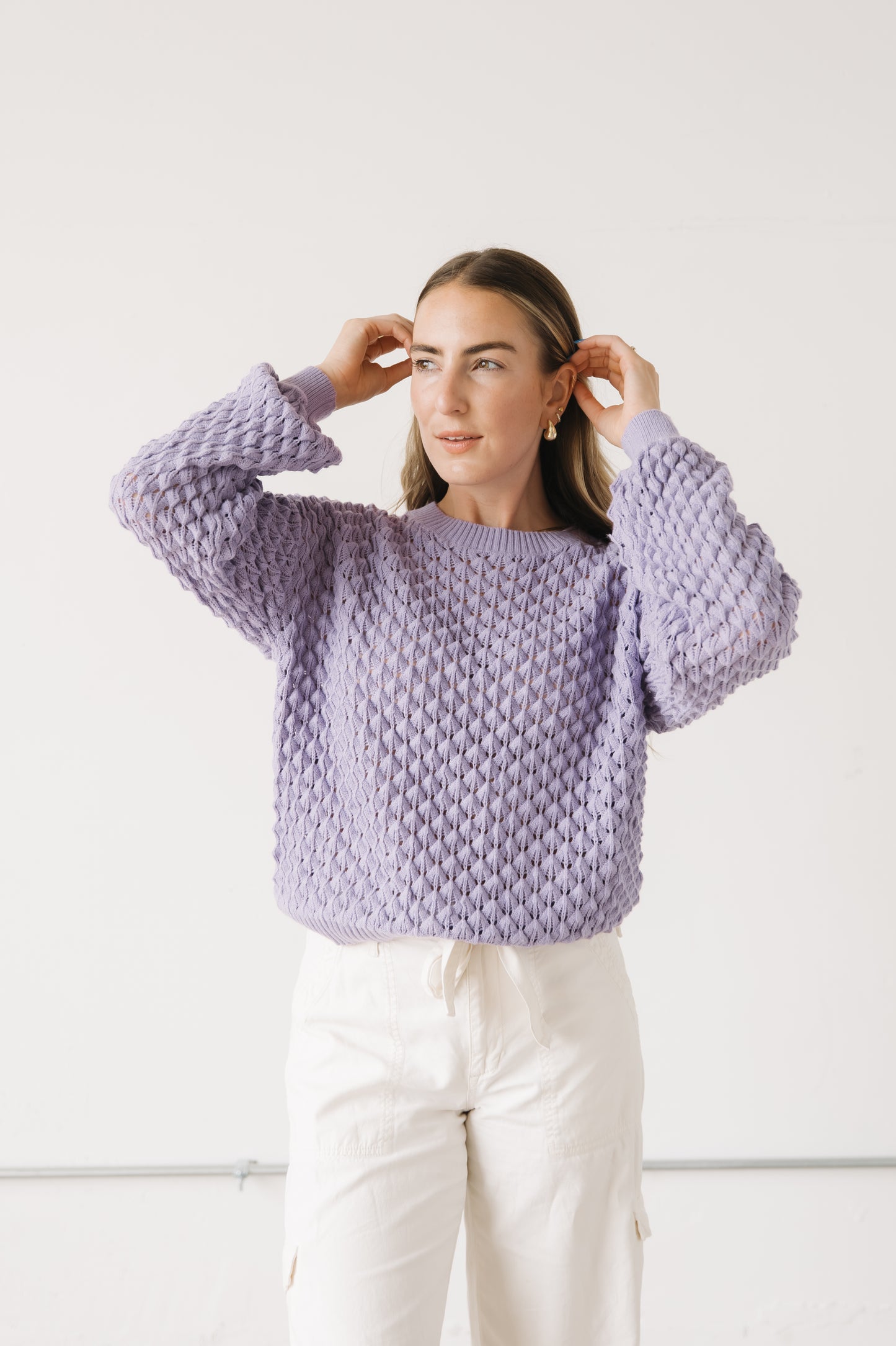 Alice Sweater - Lavender