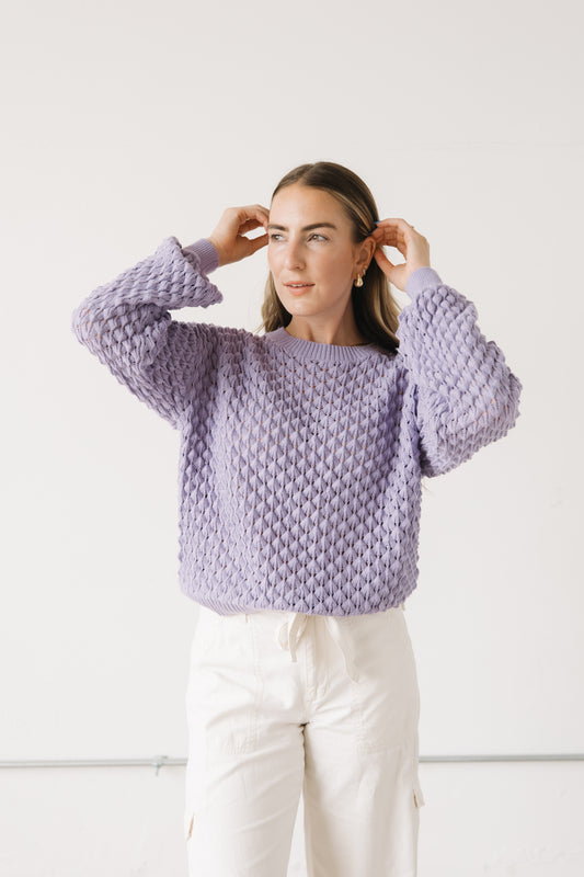 Alice Sweater - Lavender