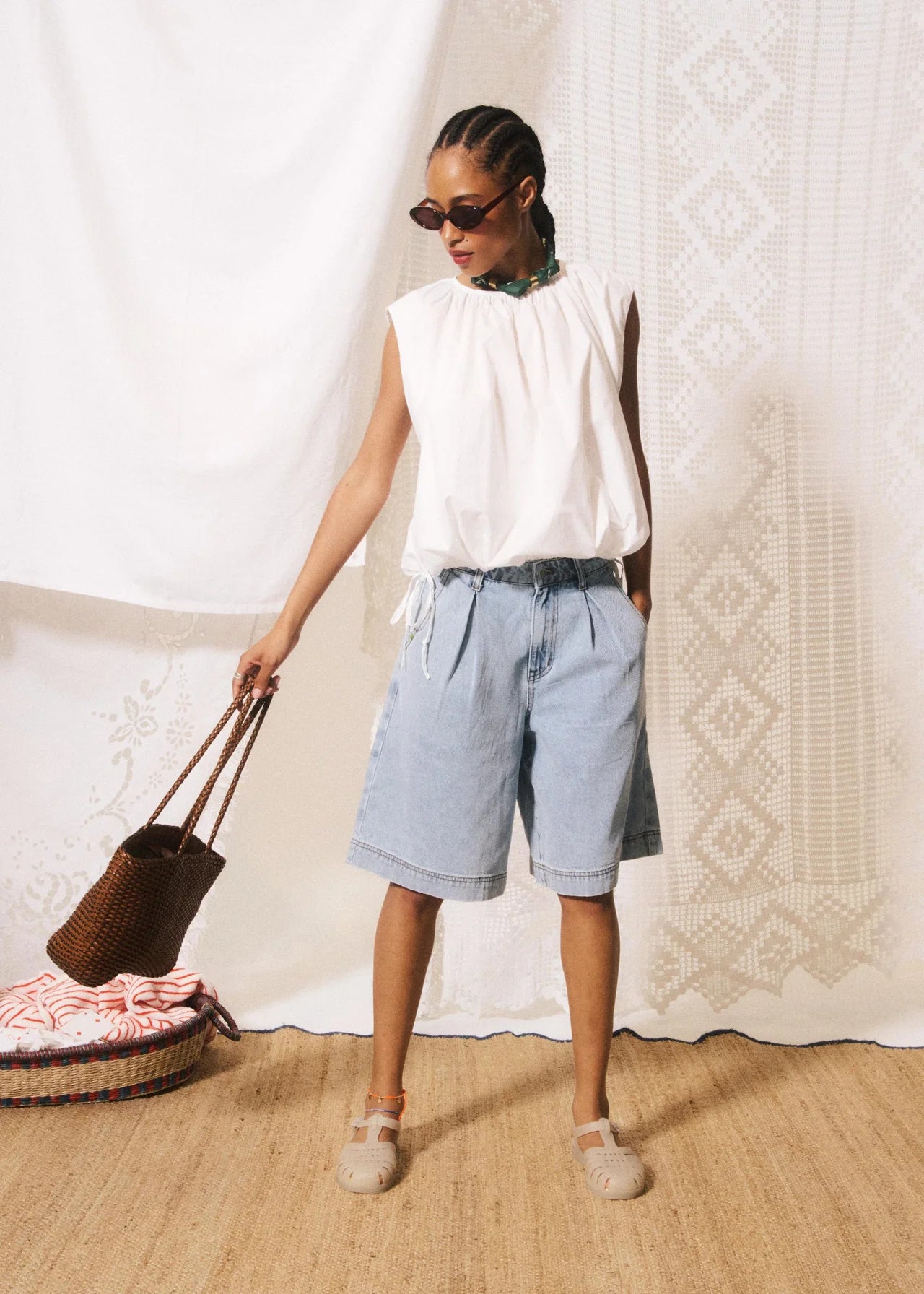 Berta Shorts