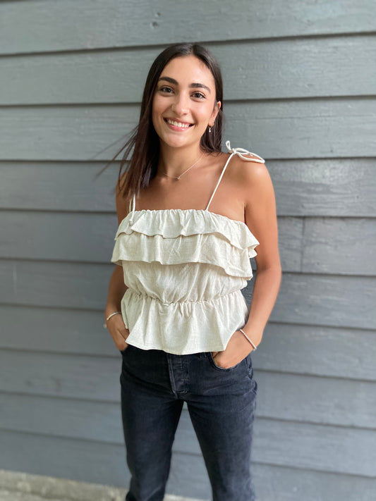 Romee Ruffle Top