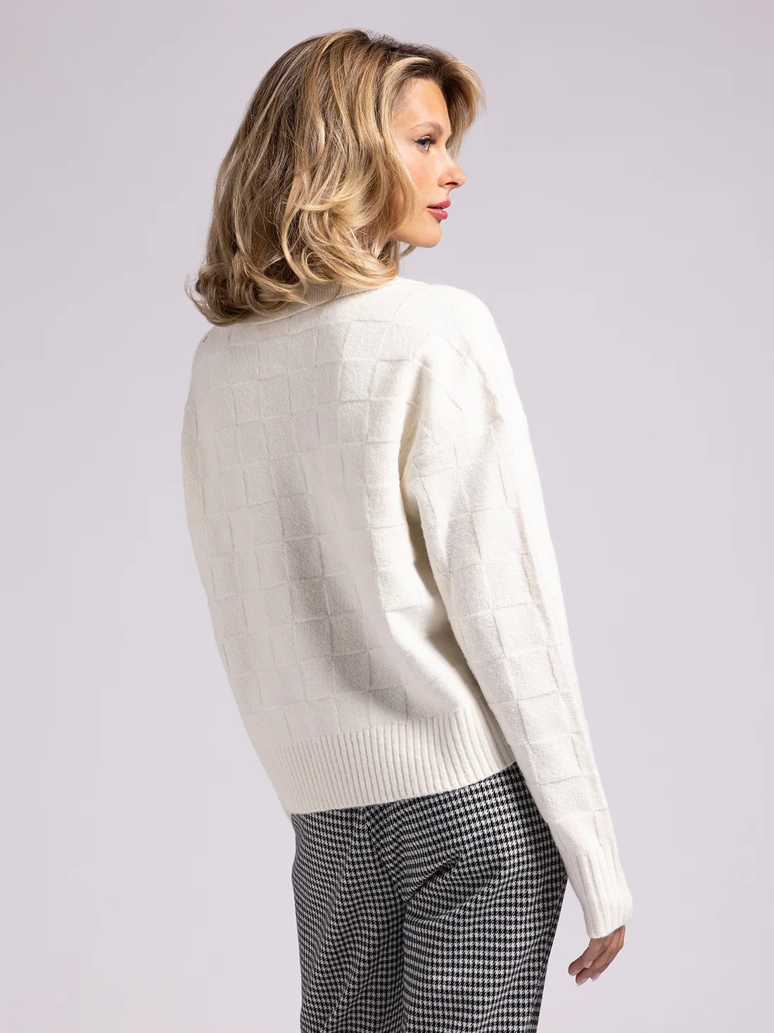 Rhodes Sweater - Ivory