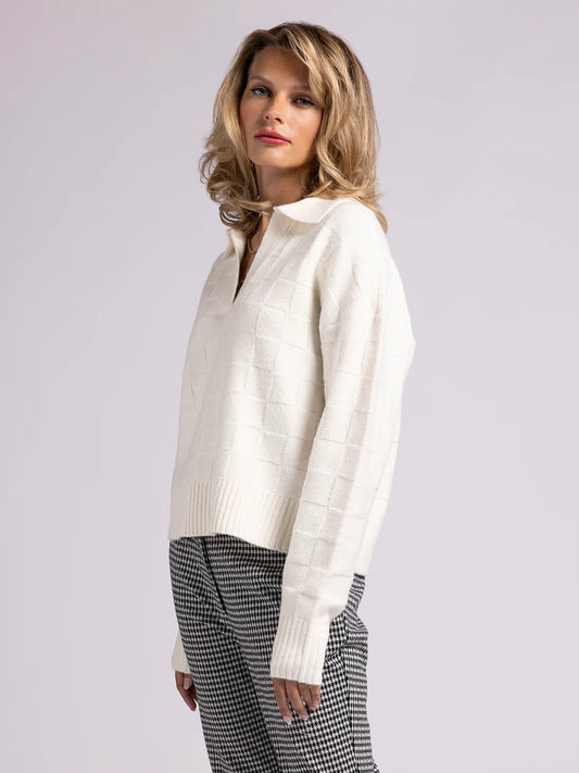 Rhodes Sweater - Ivory