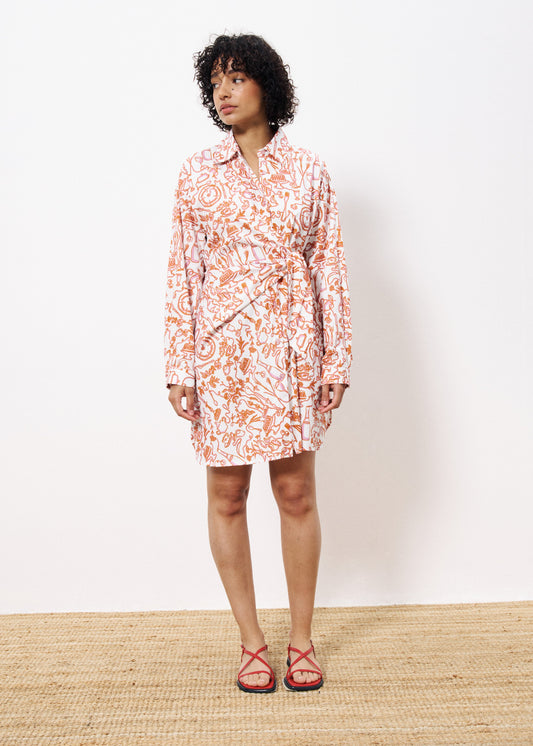 Elodie Wrap Dress
