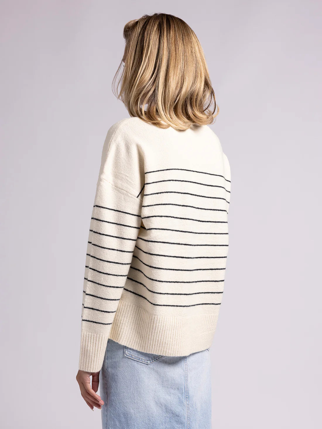 Hollis Sweater - Ivory