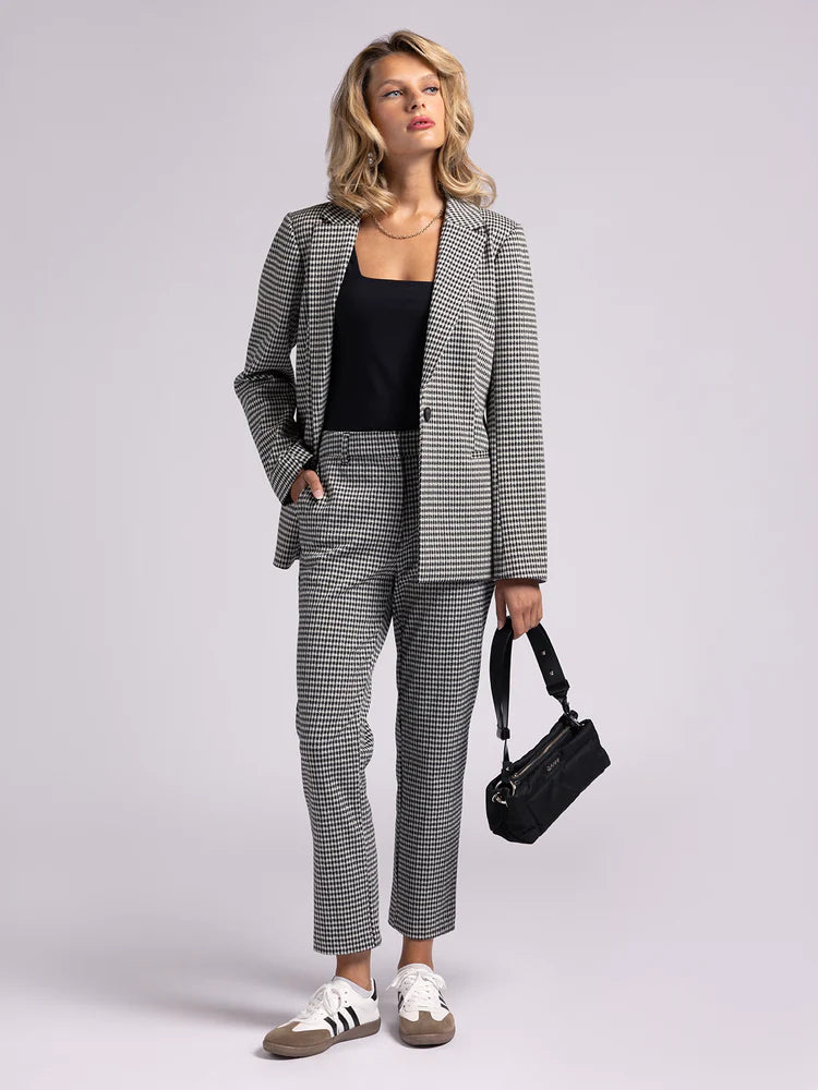 Harriott Blazer - Houndstooth