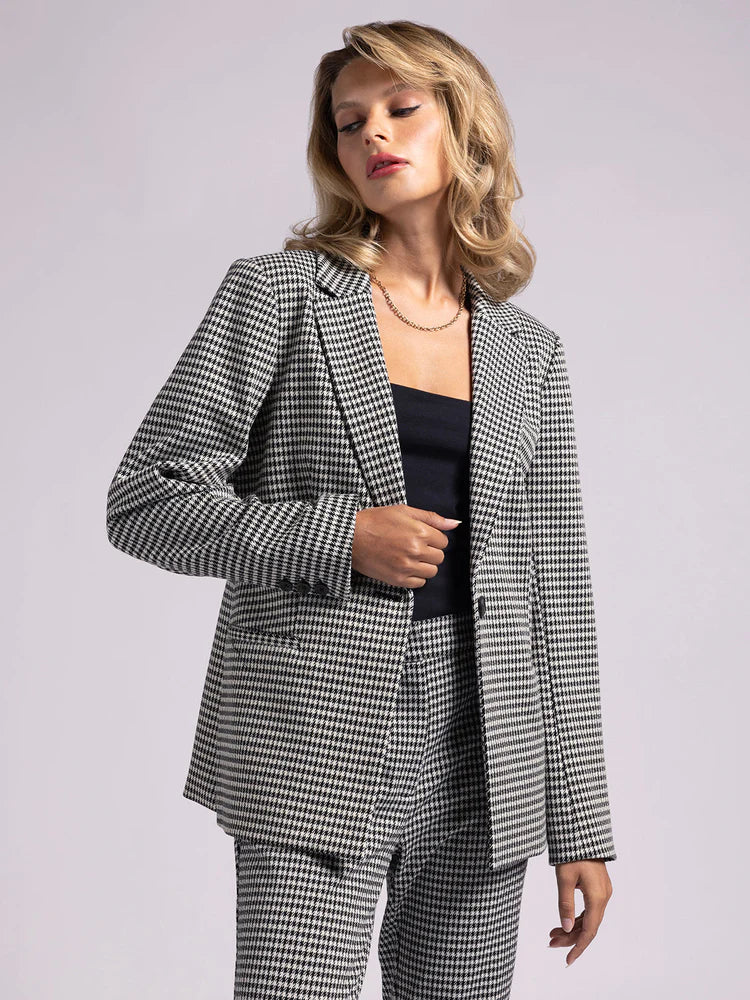 Harriott Blazer - Houndstooth