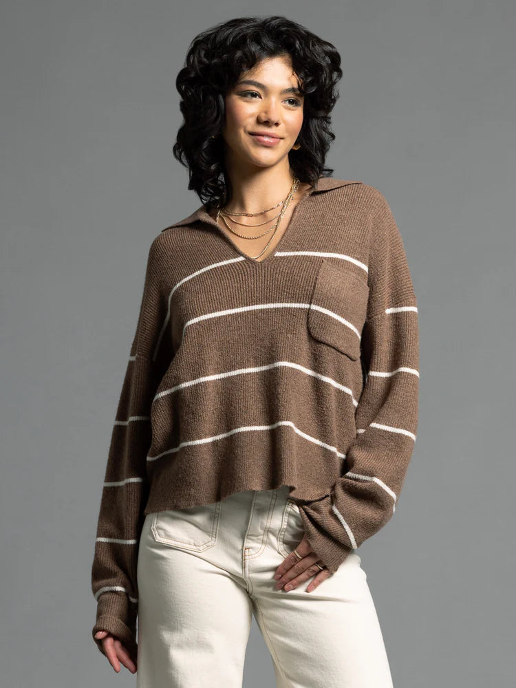 Elsa Sweater - Cinnamon