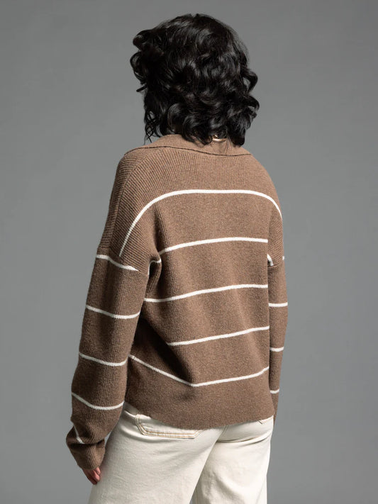 Elsa Sweater - Cinnamon