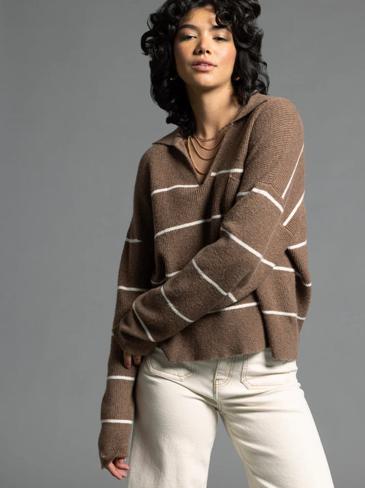 Elsa Sweater - Cinnamon