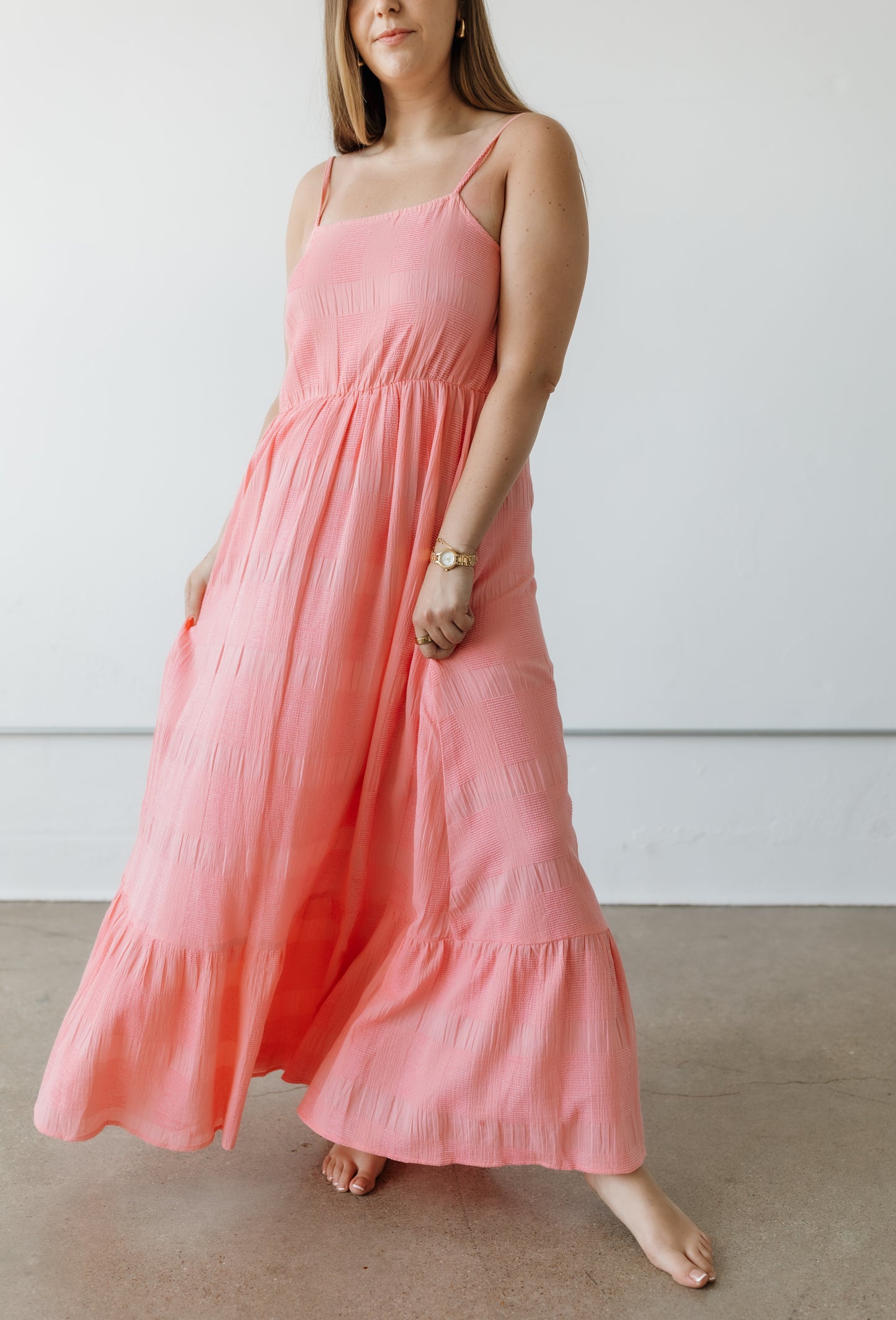 Charlotte Maxi Dress - Pink