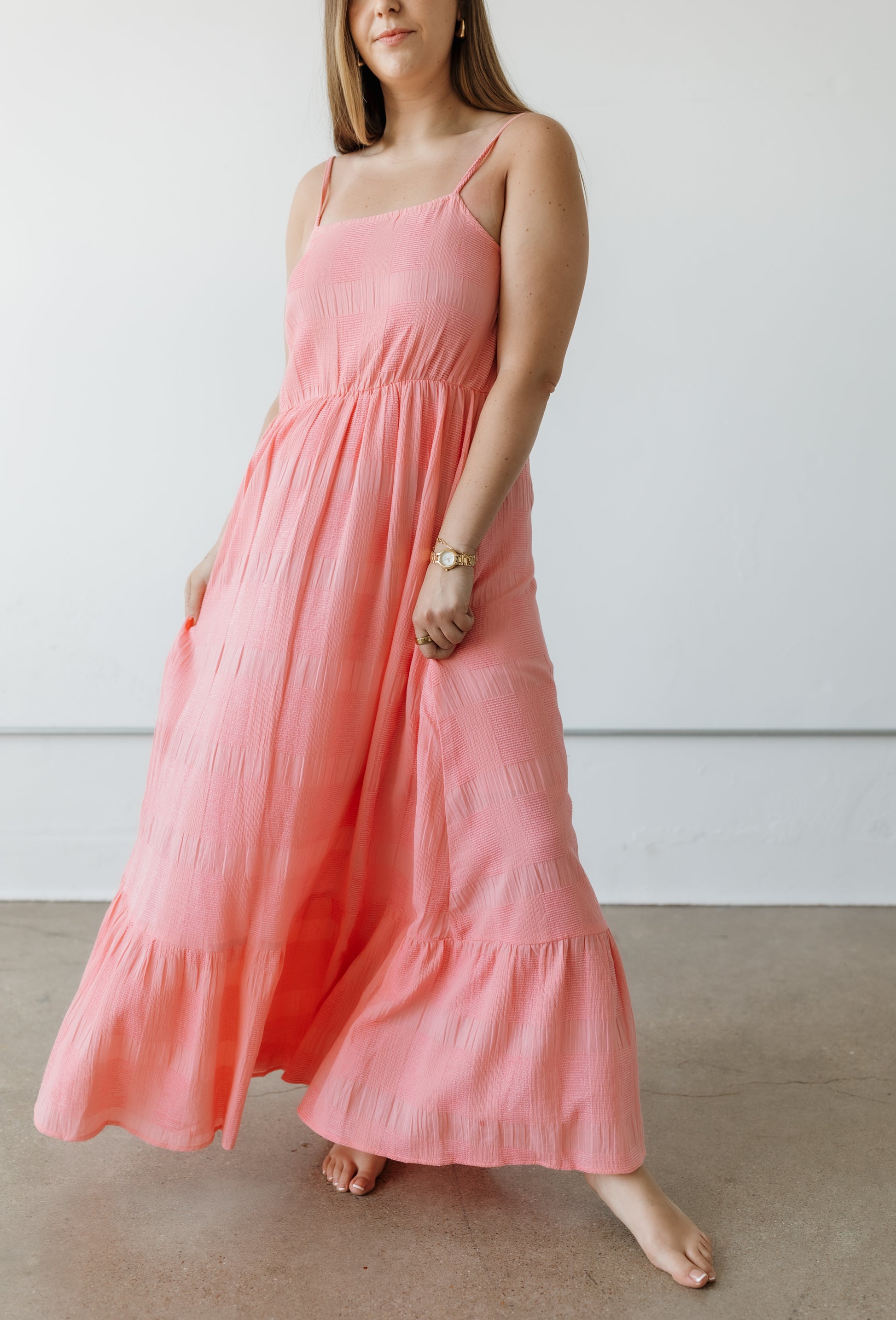 charlotte pink dress Charlotte Dress Brazil Pink