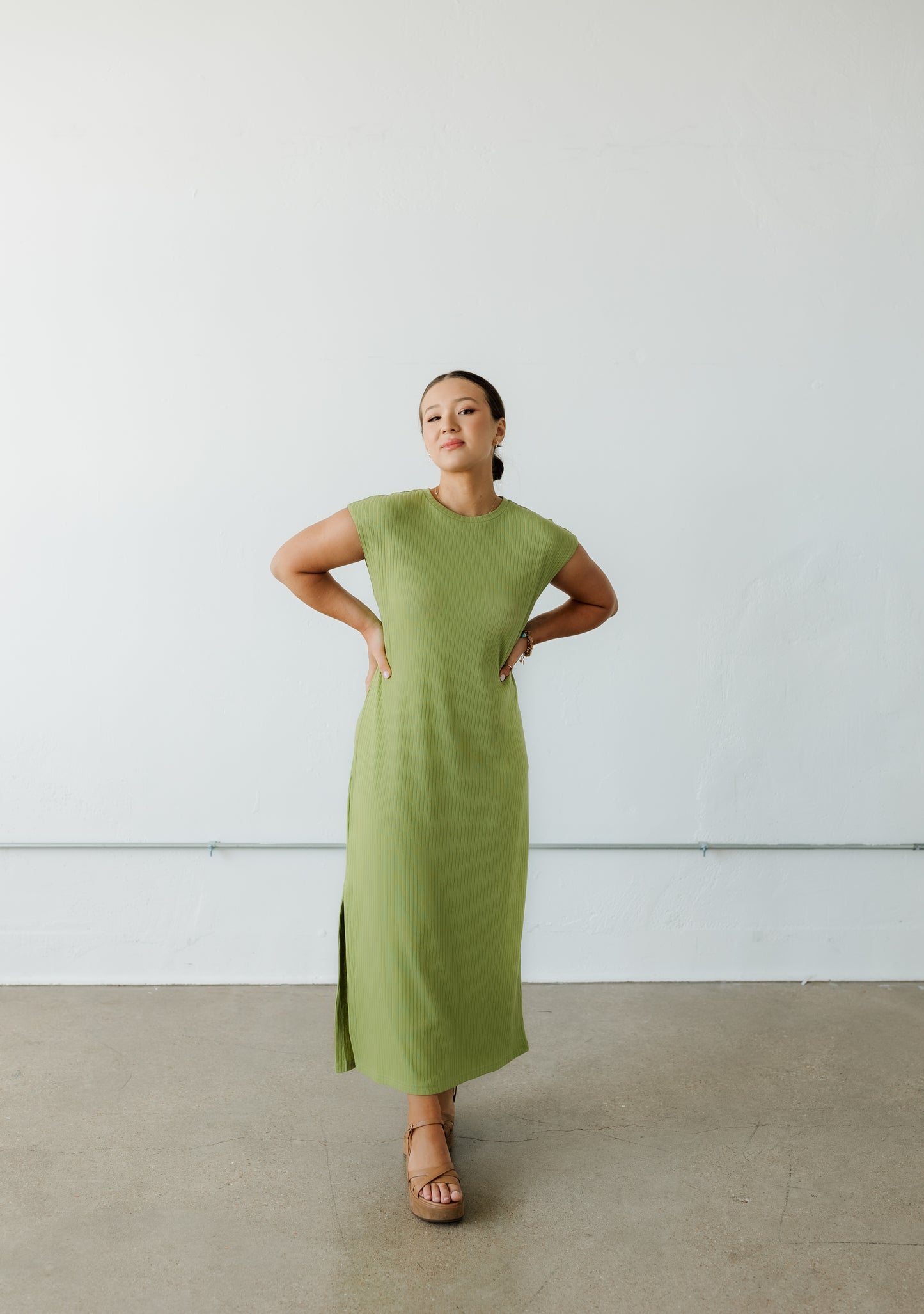 Porter Maxi Dress - Green