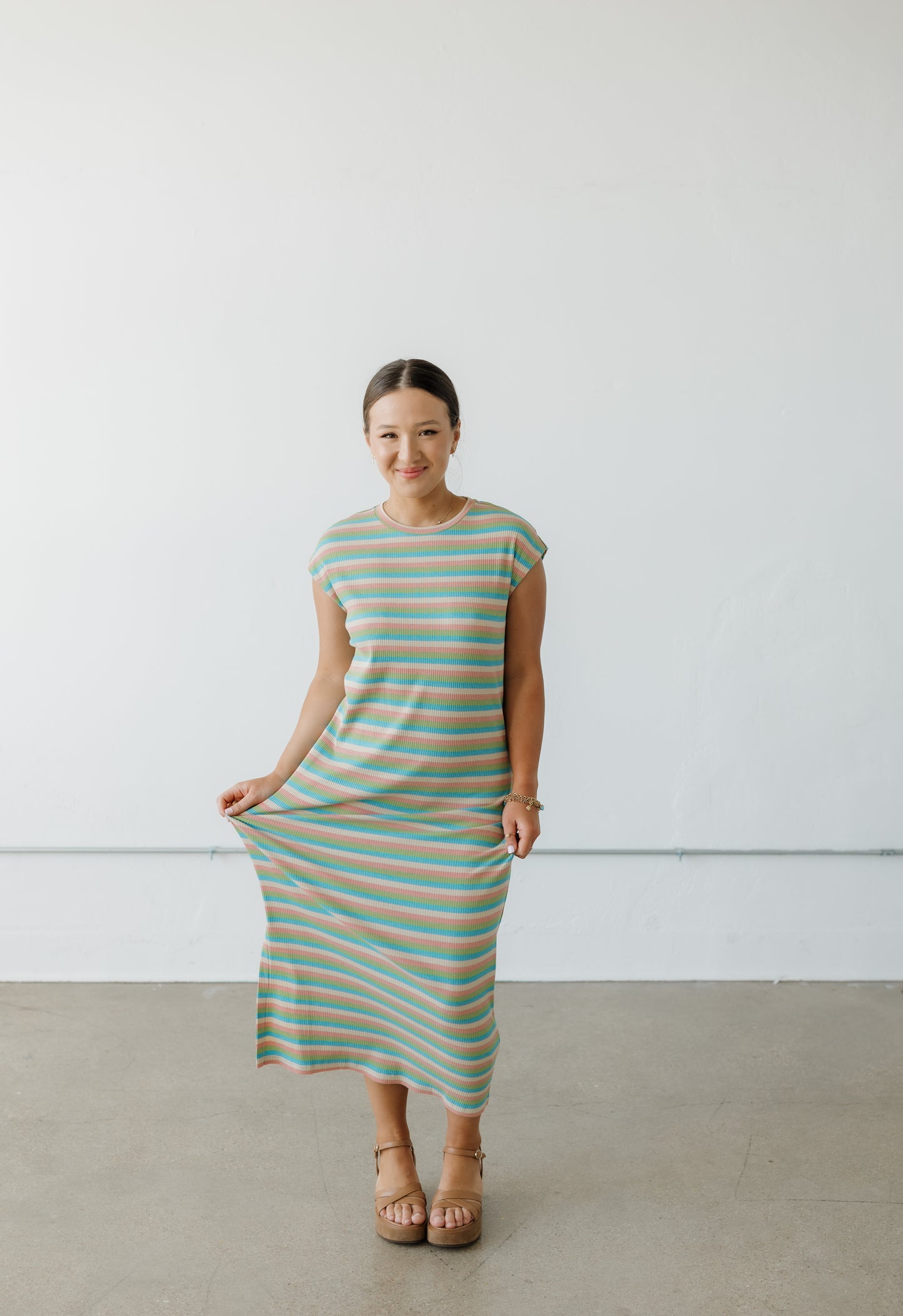 Porter Maxi Dress - Multicolored