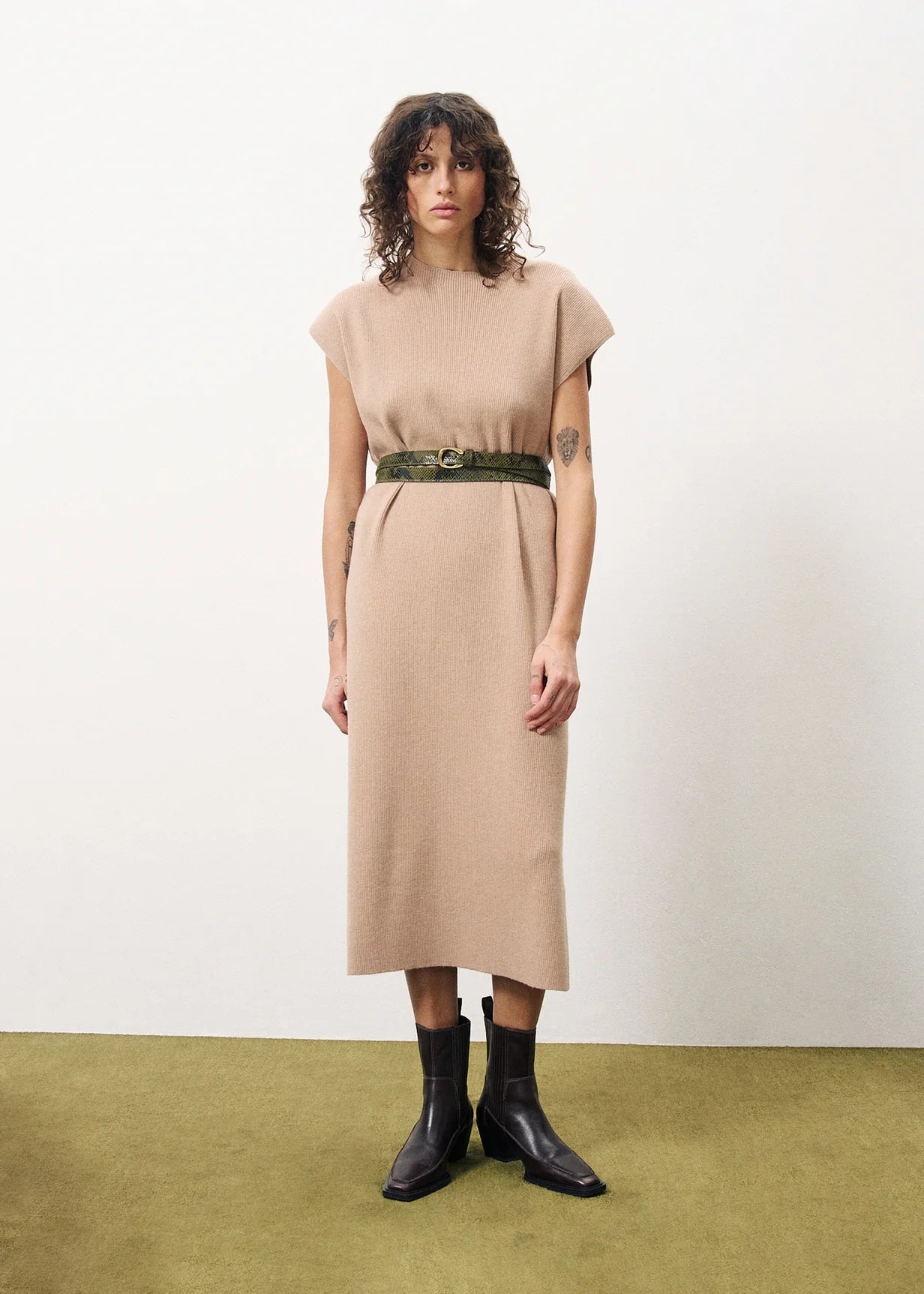 Arnold Dress - Camel